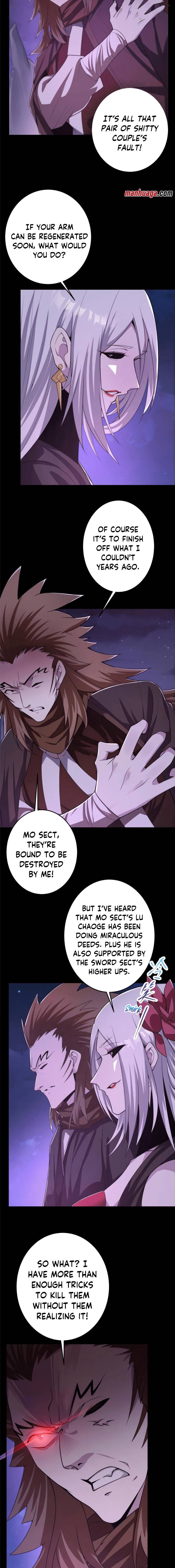 Keep A Low Profile, Sect Leader Chapter 156 - Page 3