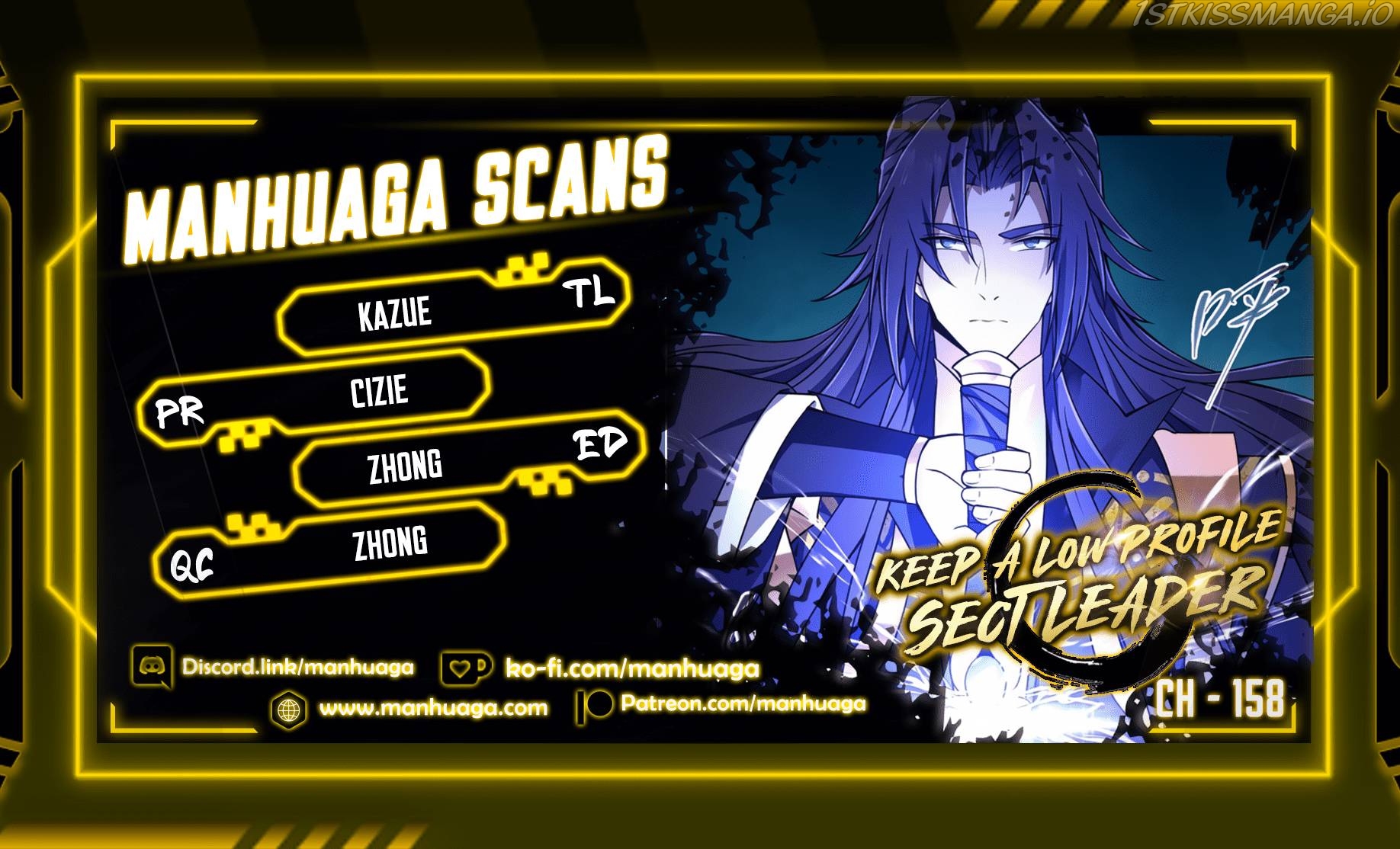 Keep A Low Profile, Sect Leader Chapter 158 - Page 1