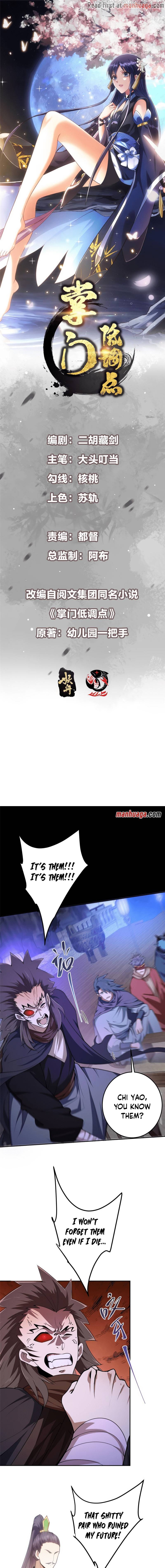 Keep A Low Profile, Sect Leader Chapter 158 - Page 2