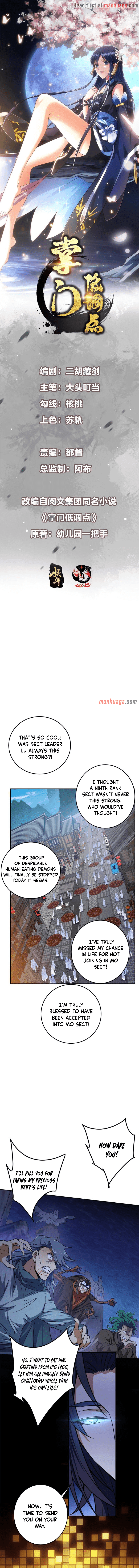 Keep A Low Profile, Sect Leader Chapter 159 - Page 1