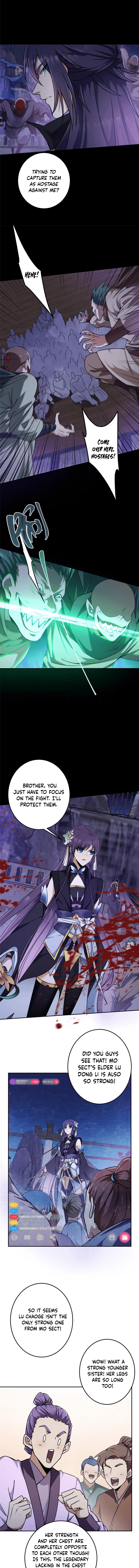 Keep A Low Profile, Sect Leader Chapter 159 - Page 4