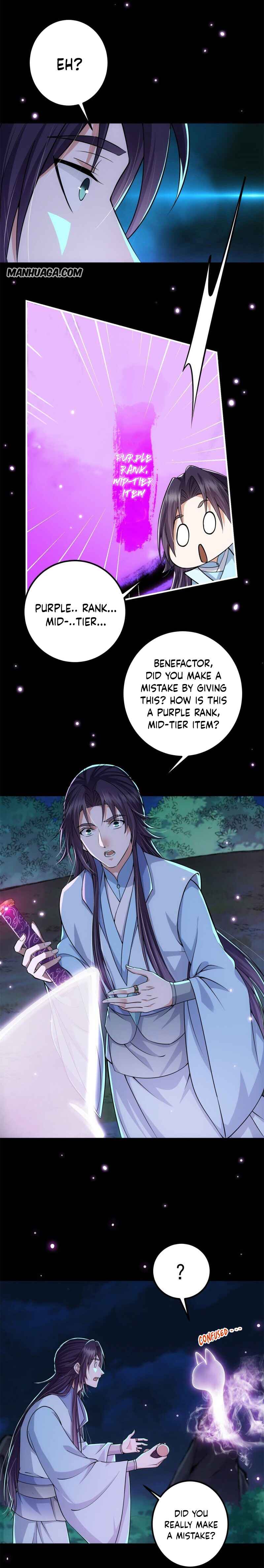 Keep A Low Profile, Sect Leader Chapter 16 - Page 12