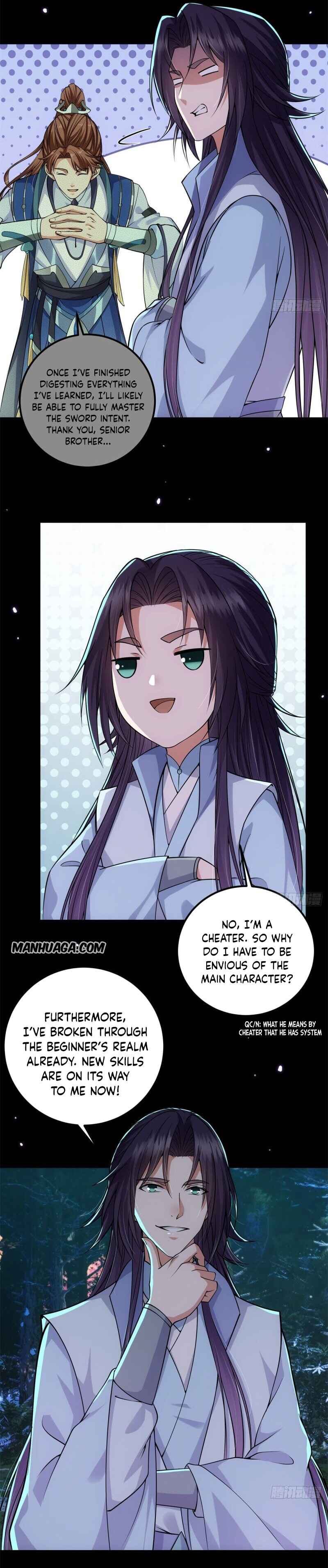 Keep A Low Profile, Sect Leader Chapter 16 - Page 6