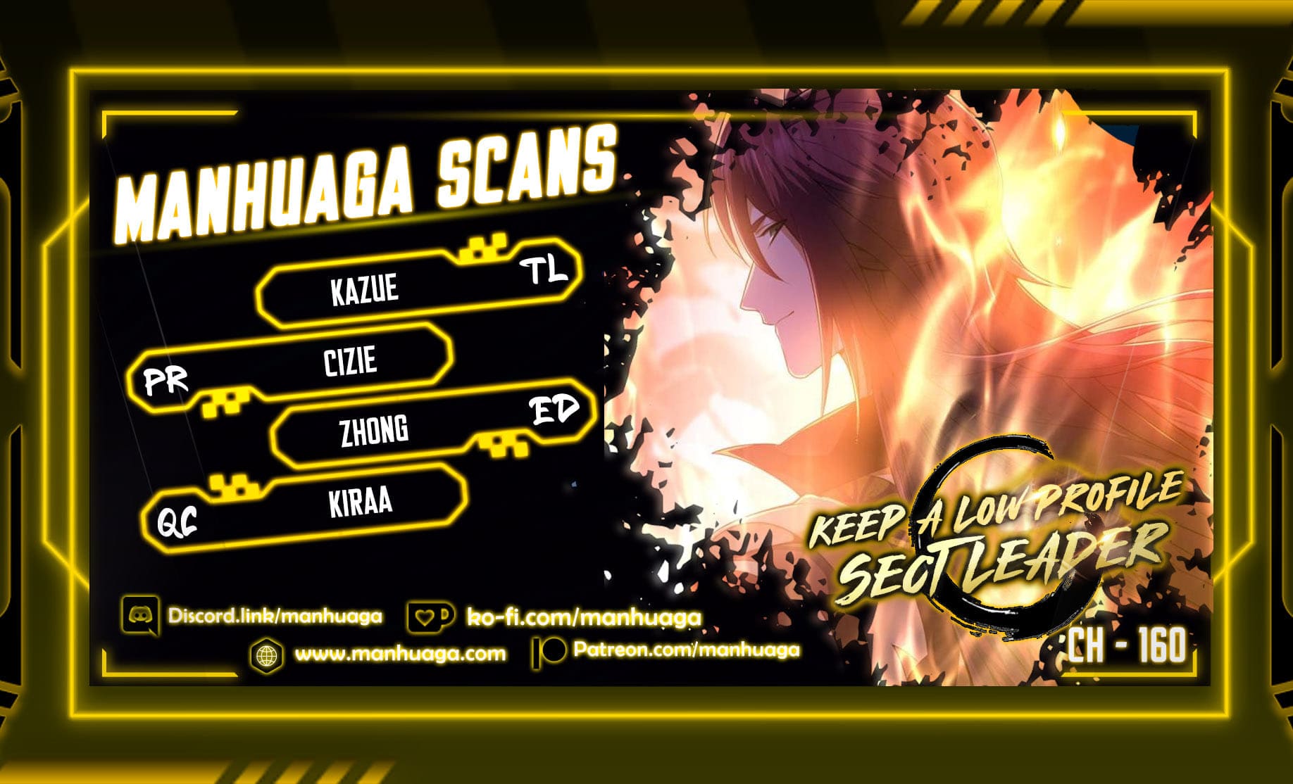 Keep A Low Profile, Sect Leader Chapter 160 - Page 1