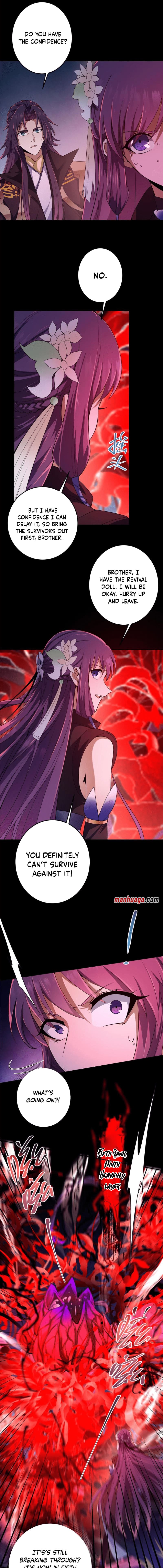 Keep A Low Profile, Sect Leader Chapter 160 - Page 8