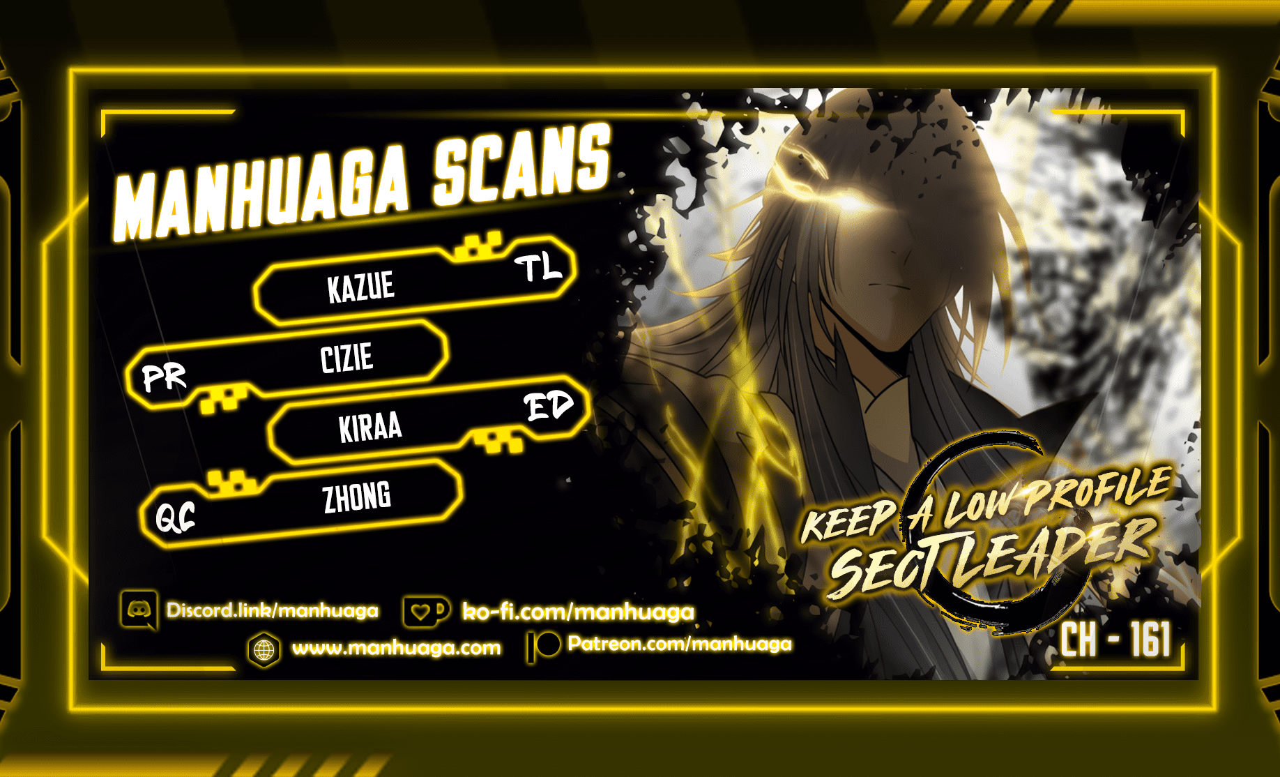 Keep A Low Profile, Sect Leader Chapter 161 - Page 1