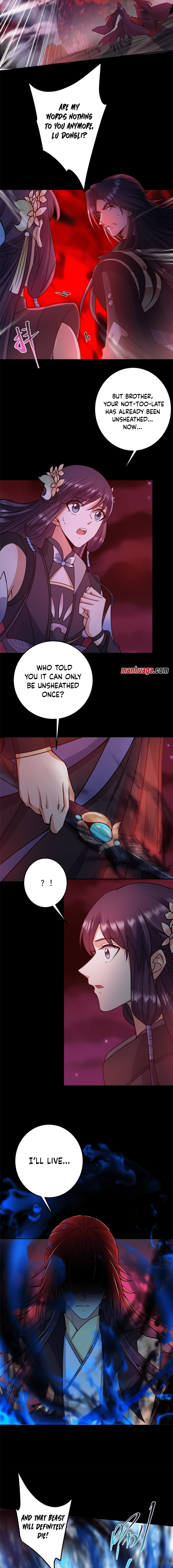 Keep A Low Profile, Sect Leader Chapter 161 - Page 3