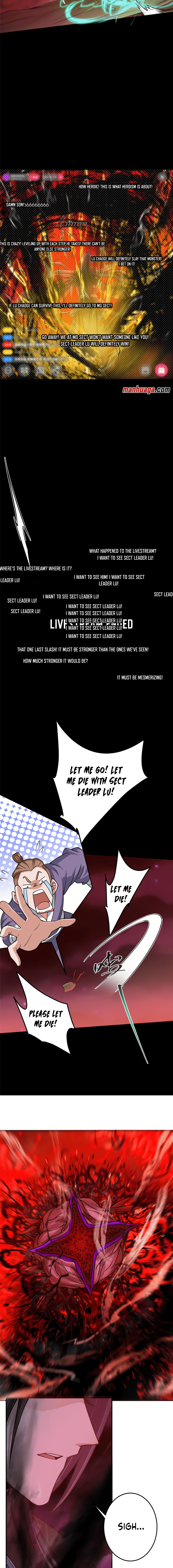 Keep A Low Profile, Sect Leader Chapter 161 - Page 5