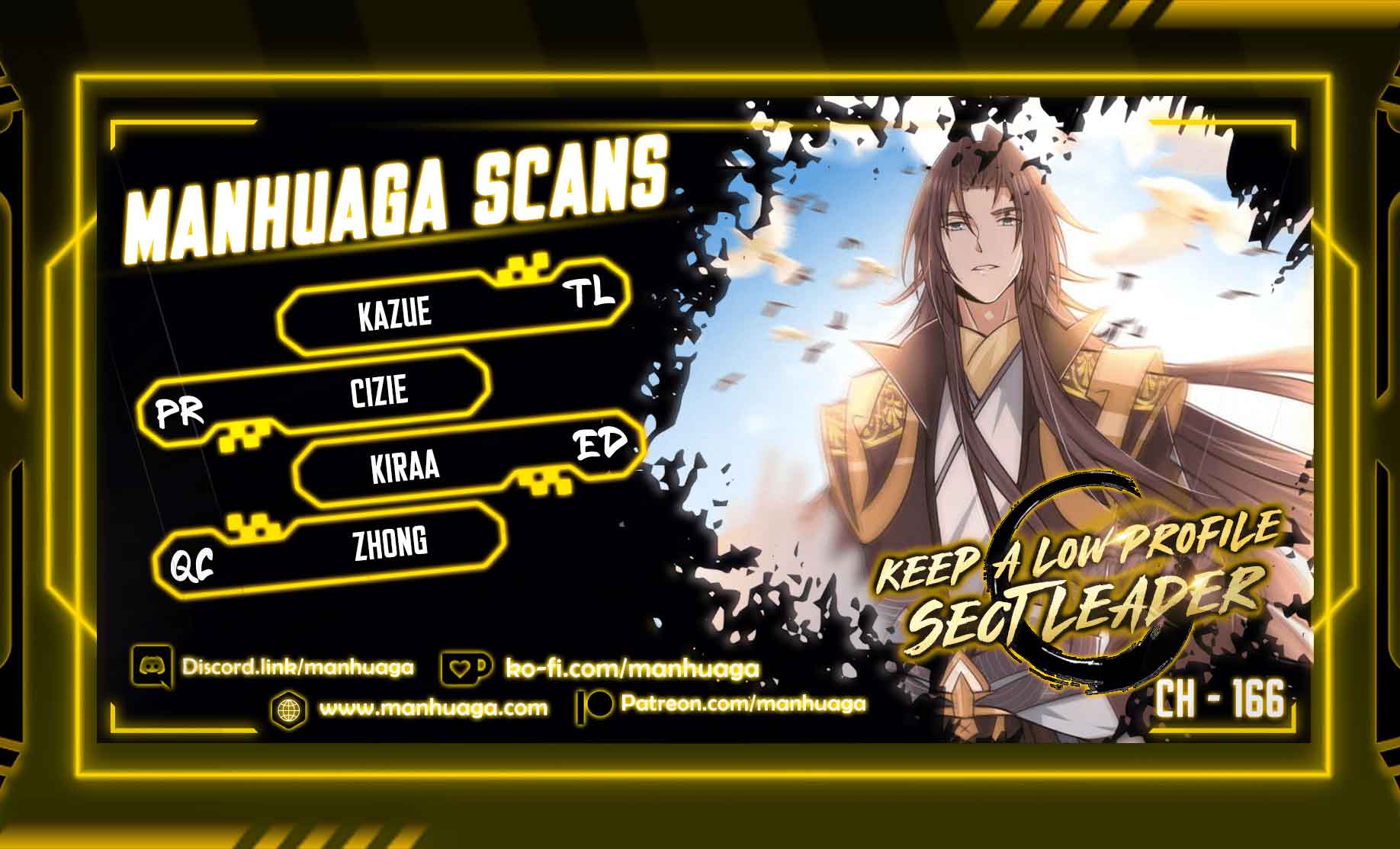 Keep A Low Profile, Sect Leader Chapter 166 - Page 1