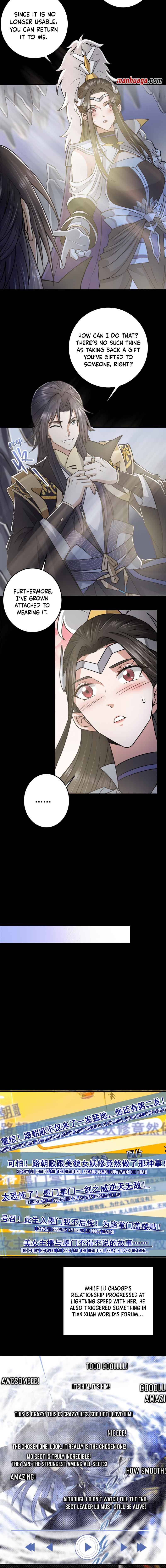 Keep A Low Profile, Sect Leader Chapter 166 - Page 6
