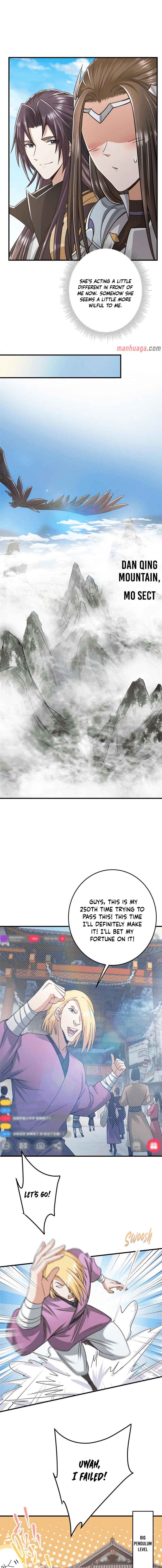Keep A Low Profile, Sect Leader Chapter 167 - Page 6