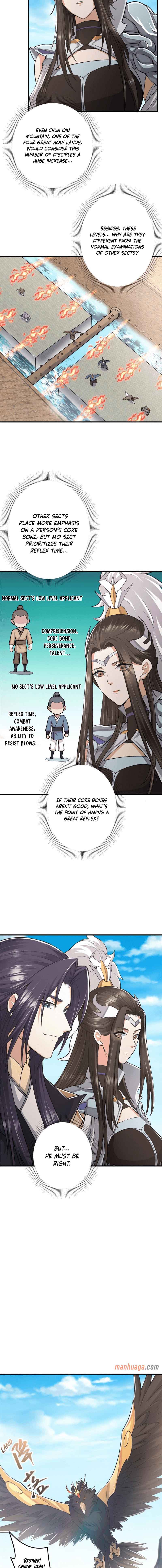 Keep A Low Profile, Sect Leader Chapter 167 - Page 8