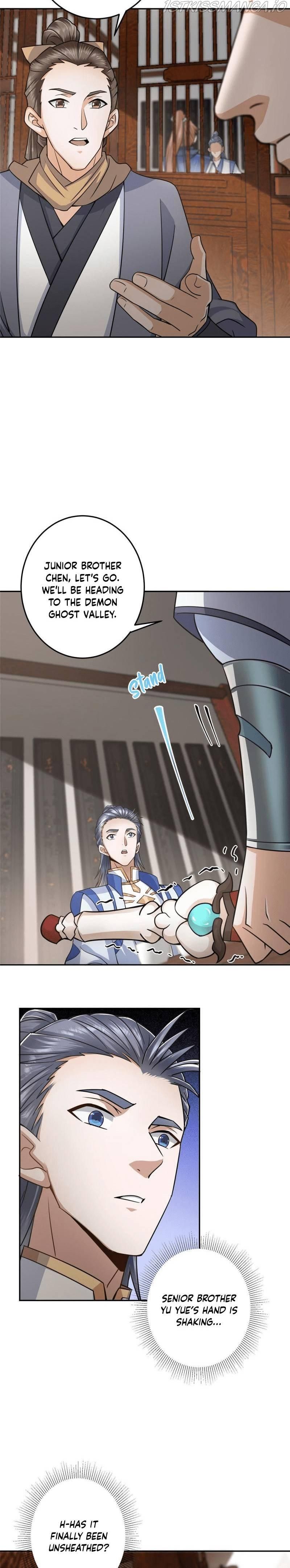 Keep A Low Profile, Sect Leader Chapter 168 - Page 7