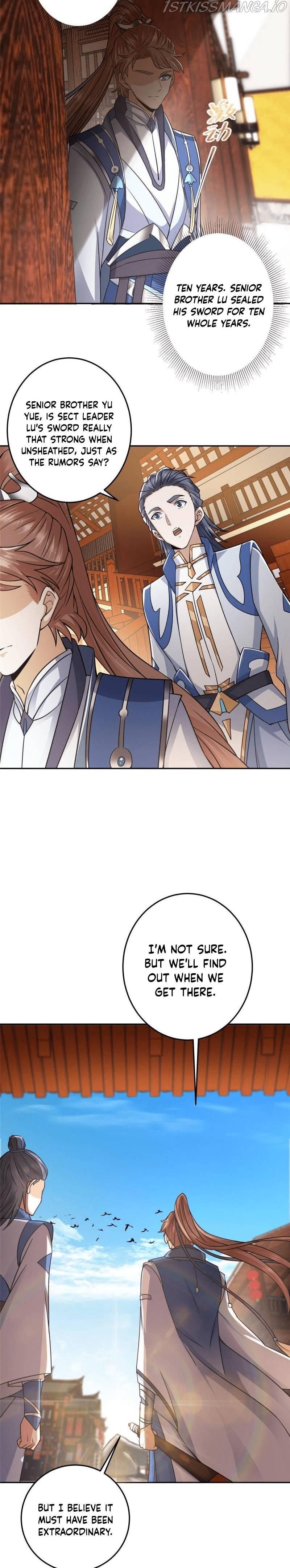 Keep A Low Profile, Sect Leader Chapter 168 - Page 8