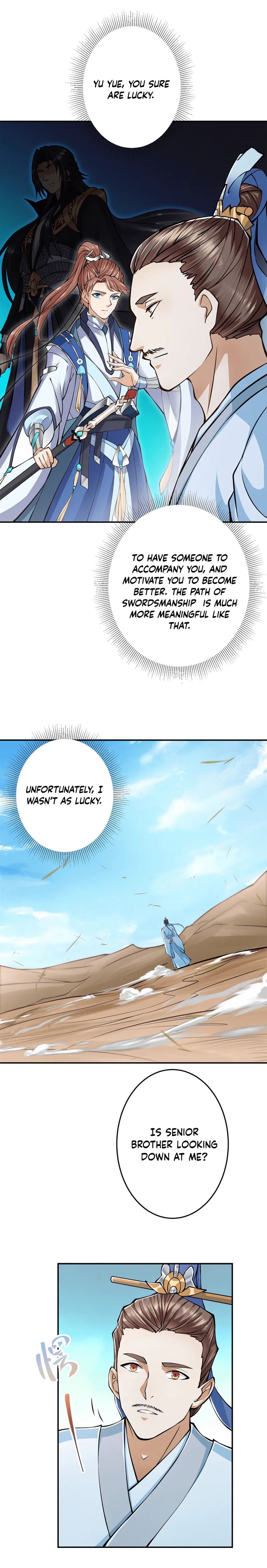 Keep A Low Profile, Sect Leader Chapter 169 - Page 1