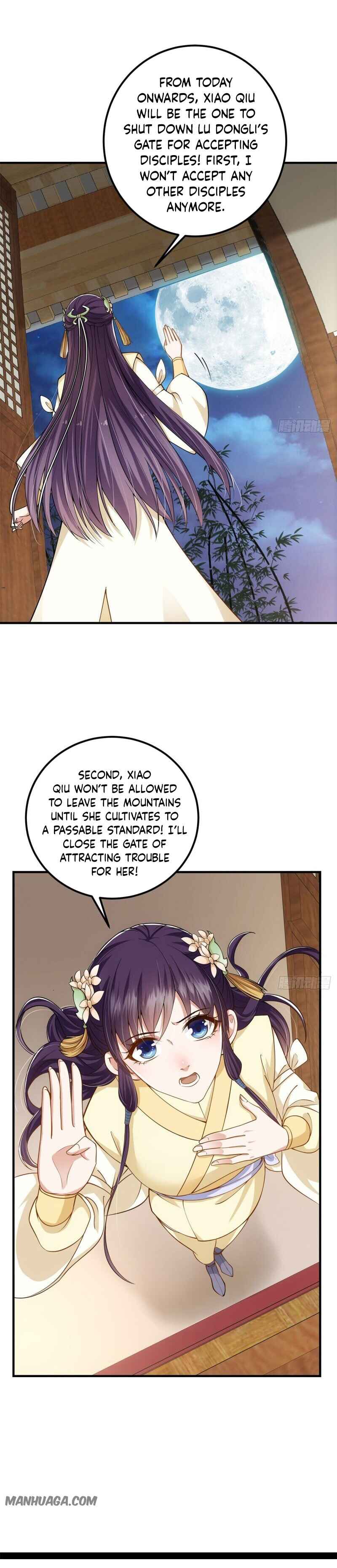 Keep A Low Profile, Sect Leader Chapter 17 - Page 11