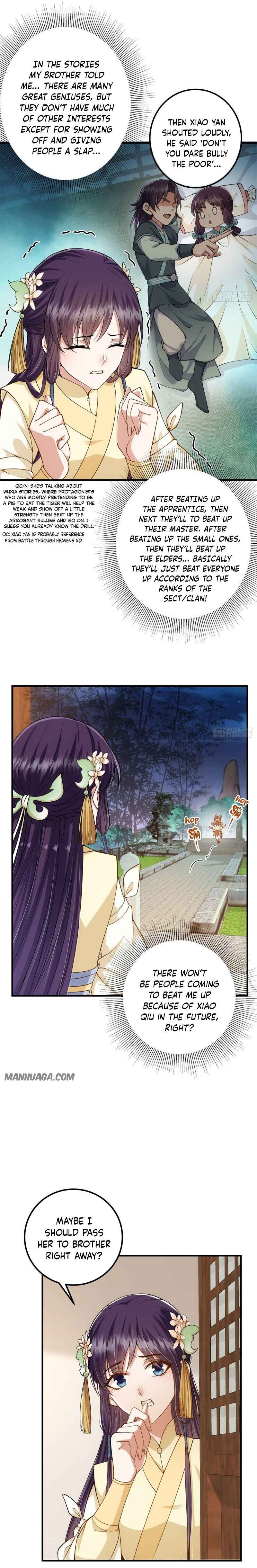 Keep A Low Profile, Sect Leader Chapter 17 - Page 9
