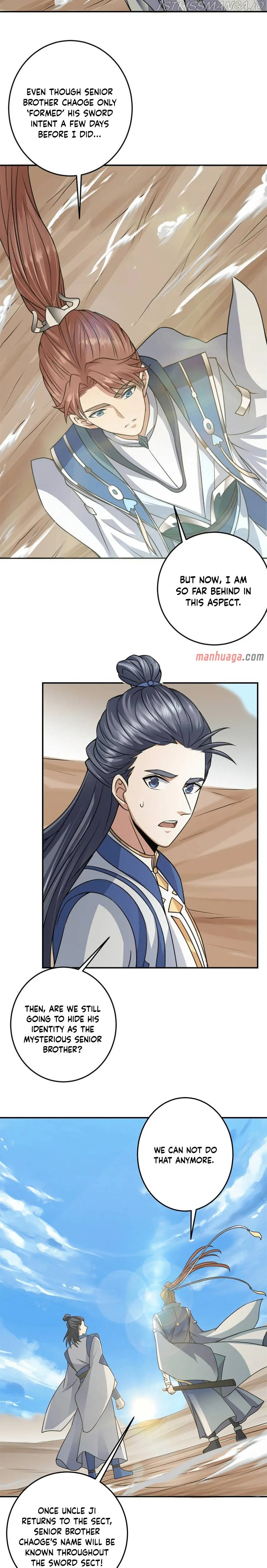 Keep A Low Profile, Sect Leader Chapter 170 - Page 11