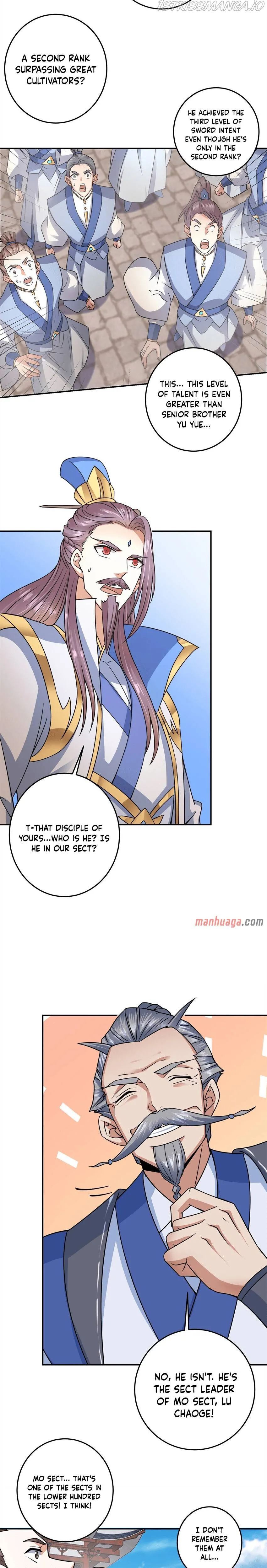 Keep A Low Profile, Sect Leader Chapter 170 - Page 14