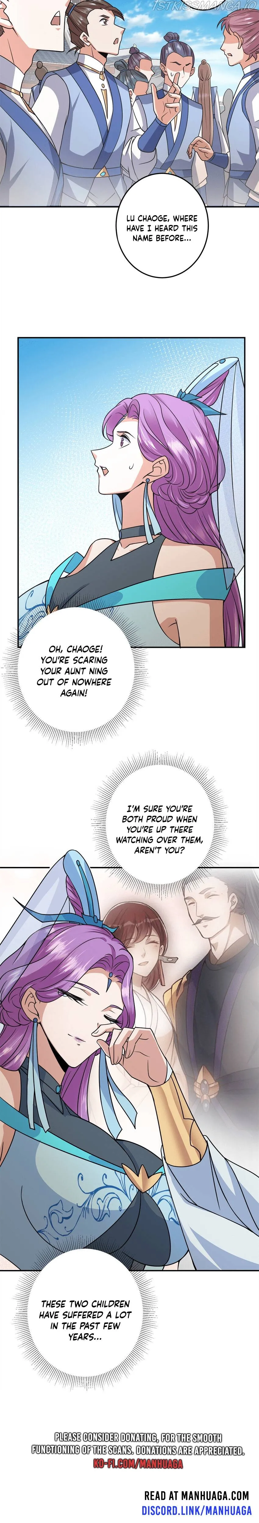 Keep A Low Profile, Sect Leader Chapter 170 - Page 15