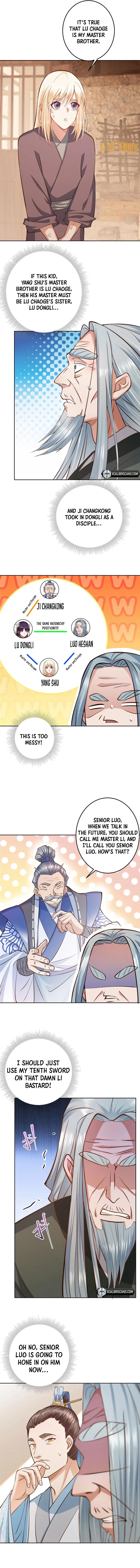 Keep A Low Profile, Sect Leader Chapter 171 - Page 4