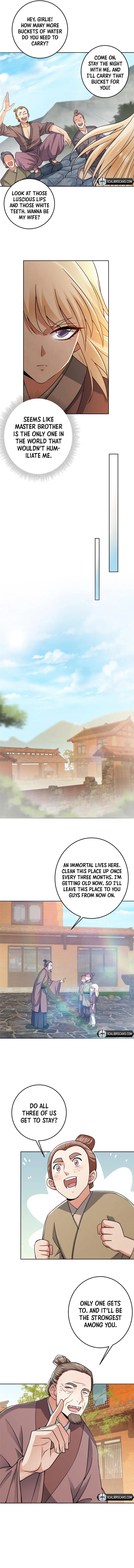 Keep A Low Profile, Sect Leader Chapter 171 - Page 6