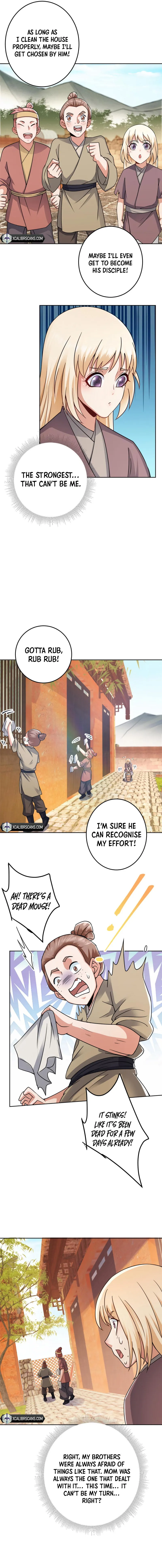 Keep A Low Profile, Sect Leader Chapter 171 - Page 7