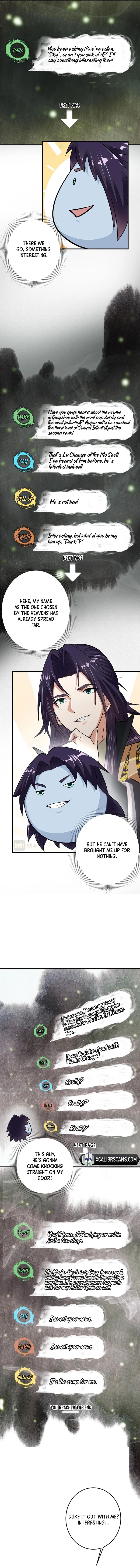 Keep A Low Profile, Sect Leader Chapter 177 - Page 6