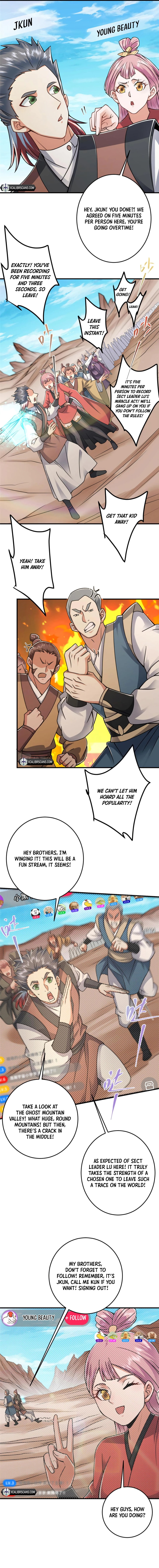 Keep A Low Profile, Sect Leader Chapter 178 - Page 2