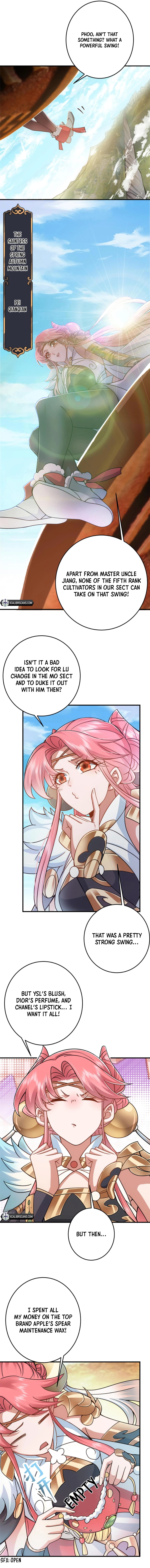 Keep A Low Profile, Sect Leader Chapter 178 - Page 3