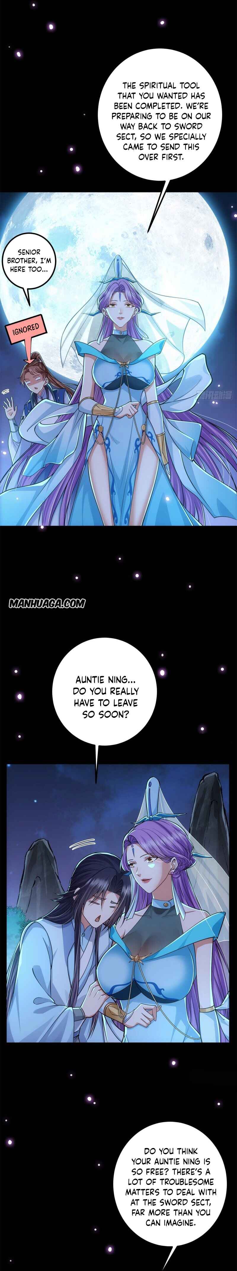 Keep A Low Profile, Sect Leader Chapter 18 - Page 10