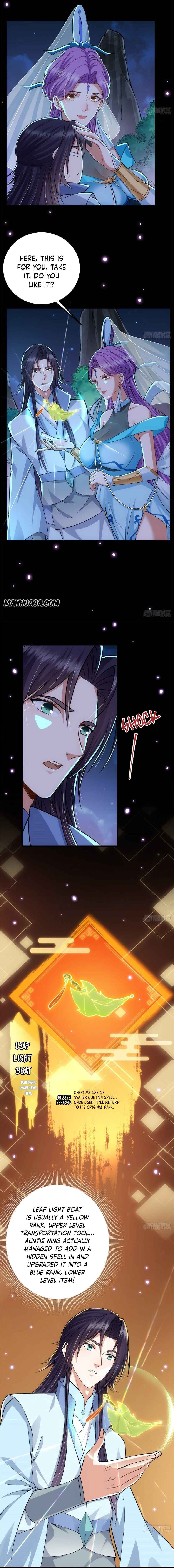 Keep A Low Profile, Sect Leader Chapter 18 - Page 11
