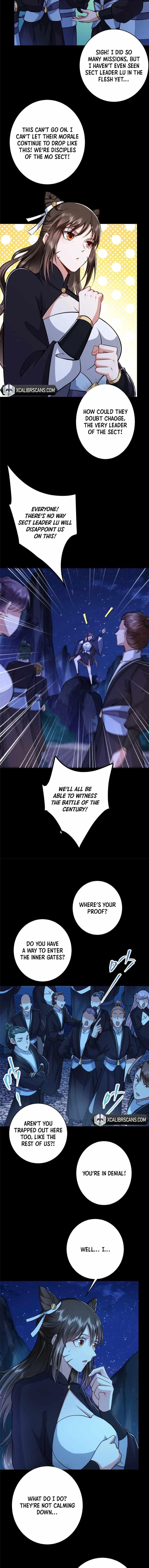 Keep A Low Profile, Sect Leader Chapter 180 - Page 6