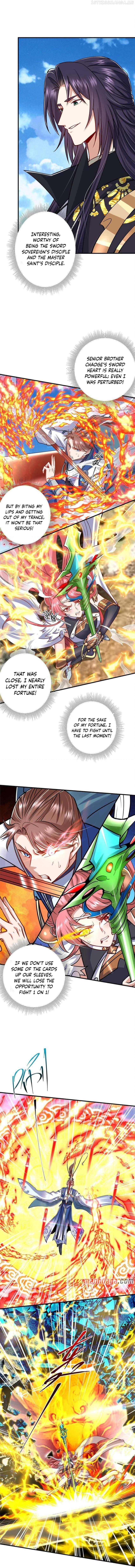 Keep A Low Profile, Sect Leader Chapter 188 - Page 3