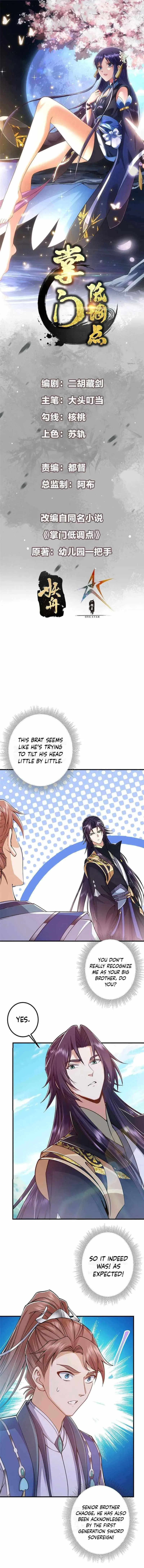 Keep A Low Profile, Sect Leader Chapter 189 - Page 1