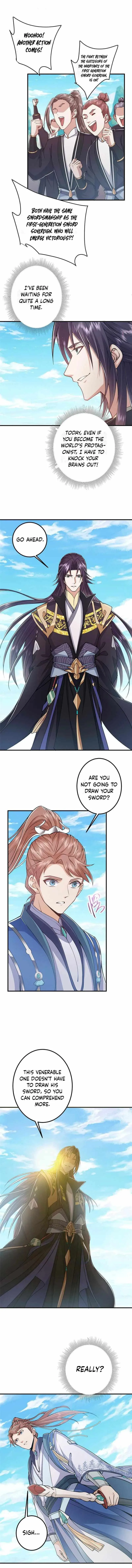 Keep A Low Profile, Sect Leader Chapter 189 - Page 3
