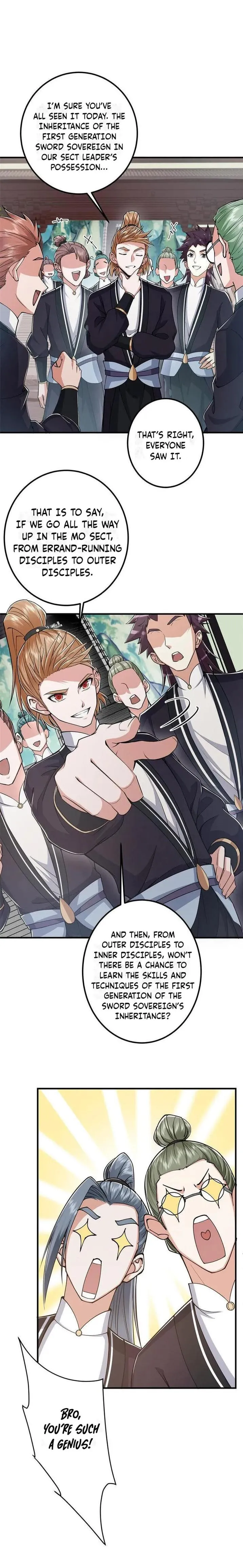 Keep A Low Profile, Sect Leader Chapter 189 - Page 8