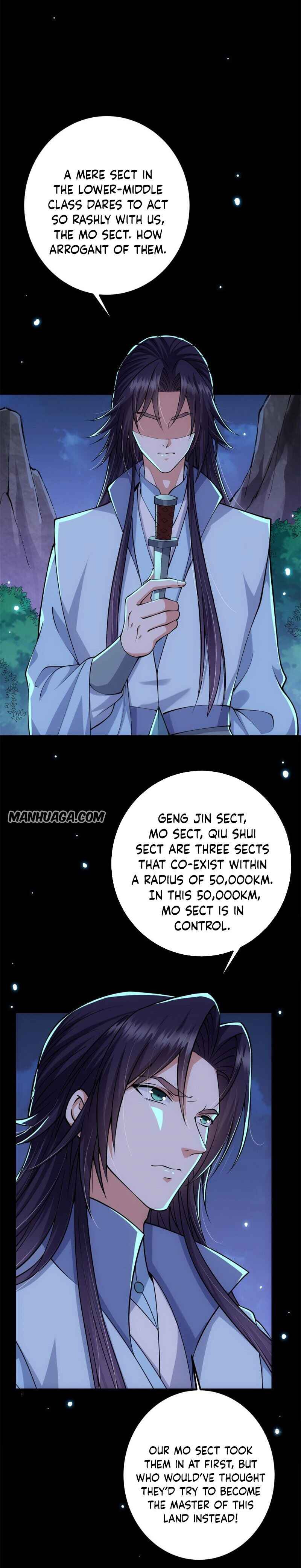 Keep A Low Profile, Sect Leader Chapter 19 - Page 6