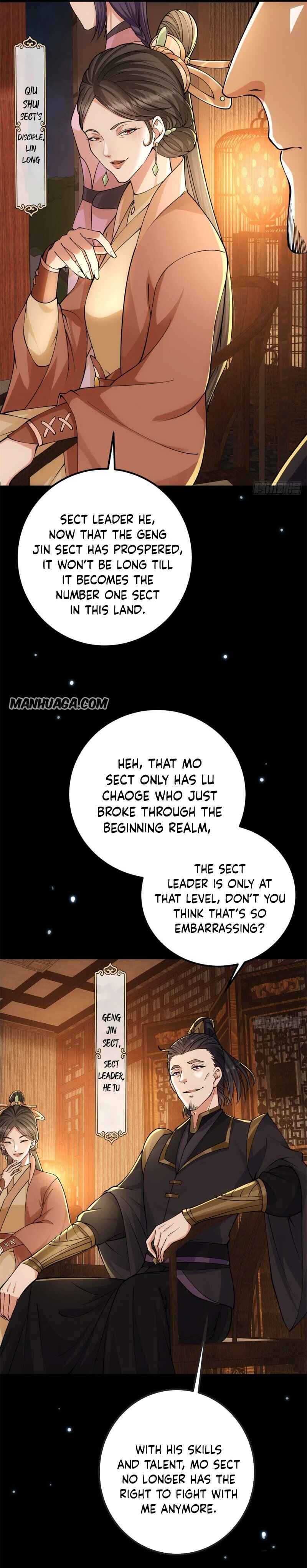 Keep A Low Profile, Sect Leader Chapter 19 - Page 9