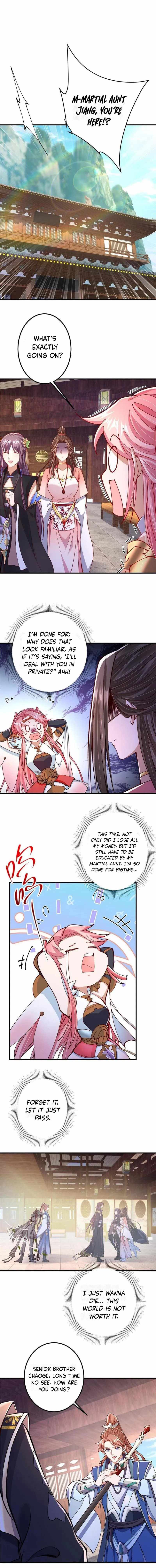 Keep A Low Profile, Sect Leader Chapter 190 - Page 3