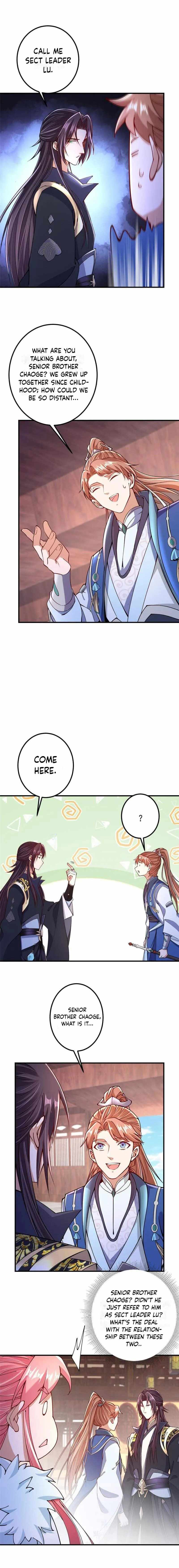 Keep A Low Profile, Sect Leader Chapter 190 - Page 4
