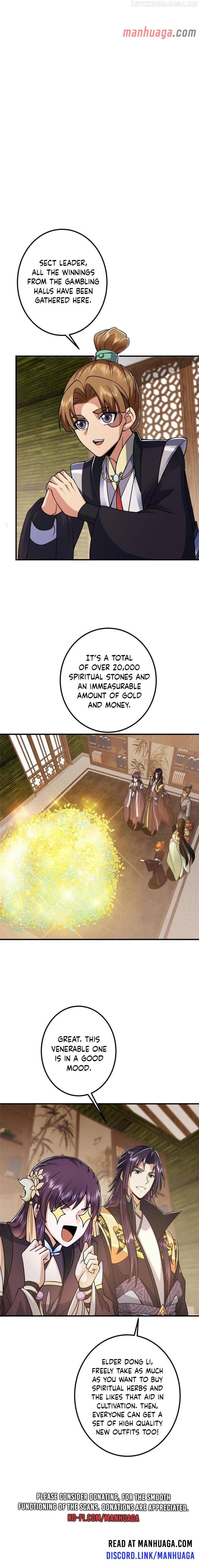 Keep A Low Profile, Sect Leader Chapter 191 - Page 9