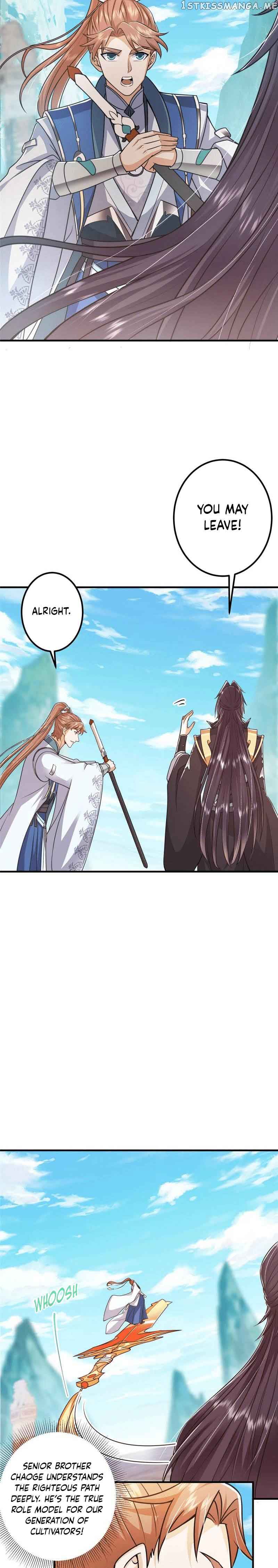 Keep A Low Profile, Sect Leader Chapter 193 - Page 7