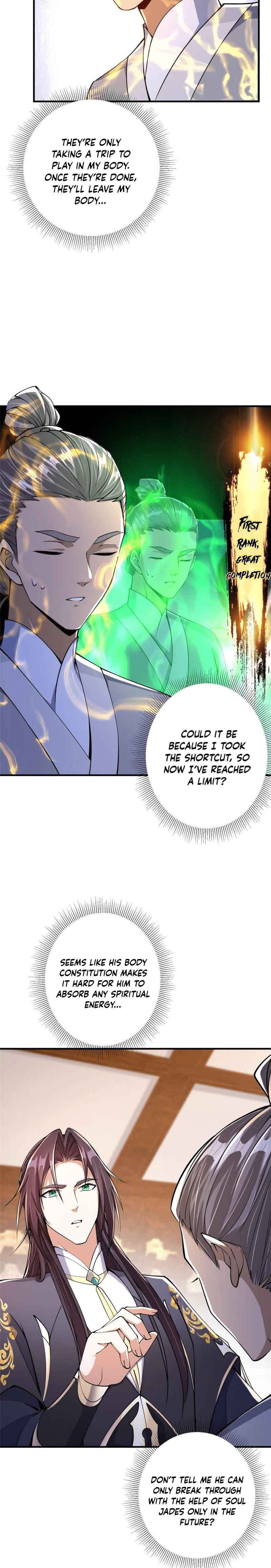 Keep A Low Profile, Sect Leader Chapter 195 - Page 7