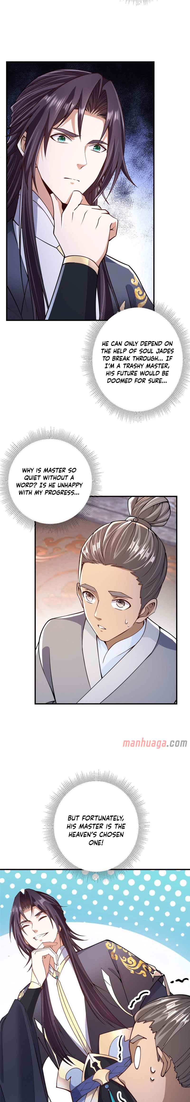 Keep A Low Profile, Sect Leader Chapter 195 - Page 8