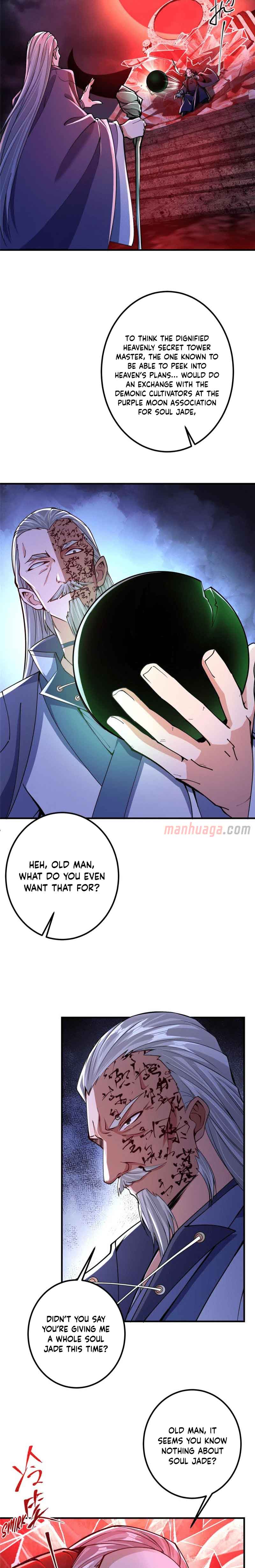 Keep A Low Profile, Sect Leader Chapter 196 - Page 11