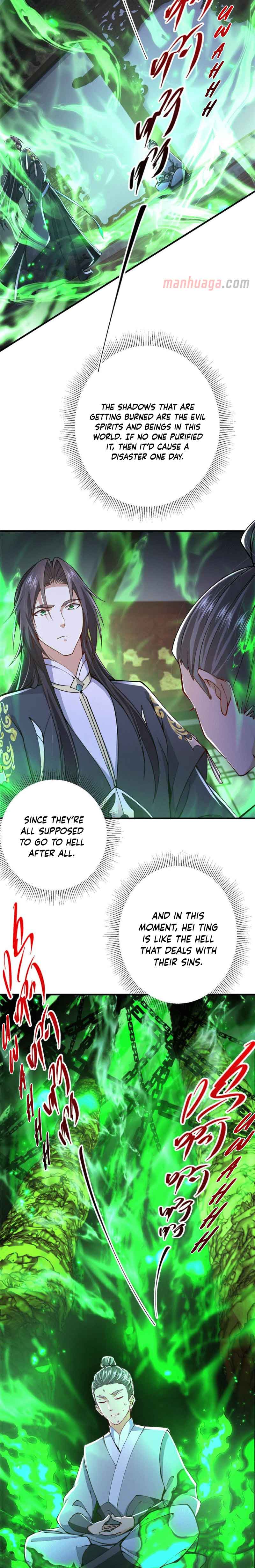 Keep A Low Profile, Sect Leader Chapter 196 - Page 3