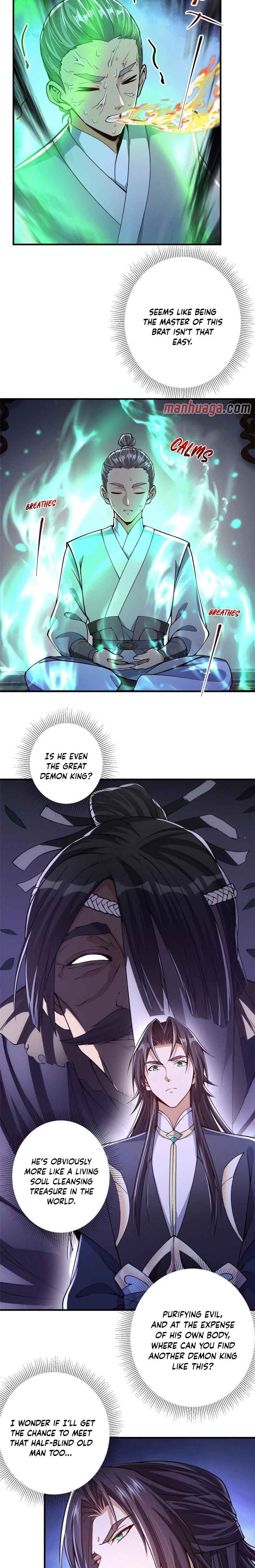 Keep A Low Profile, Sect Leader Chapter 196 - Page 7