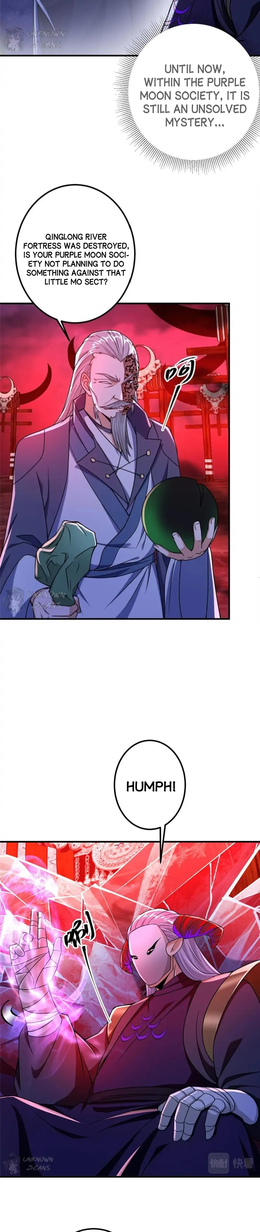 Keep A Low Profile, Sect Leader Chapter 197 - Page 12