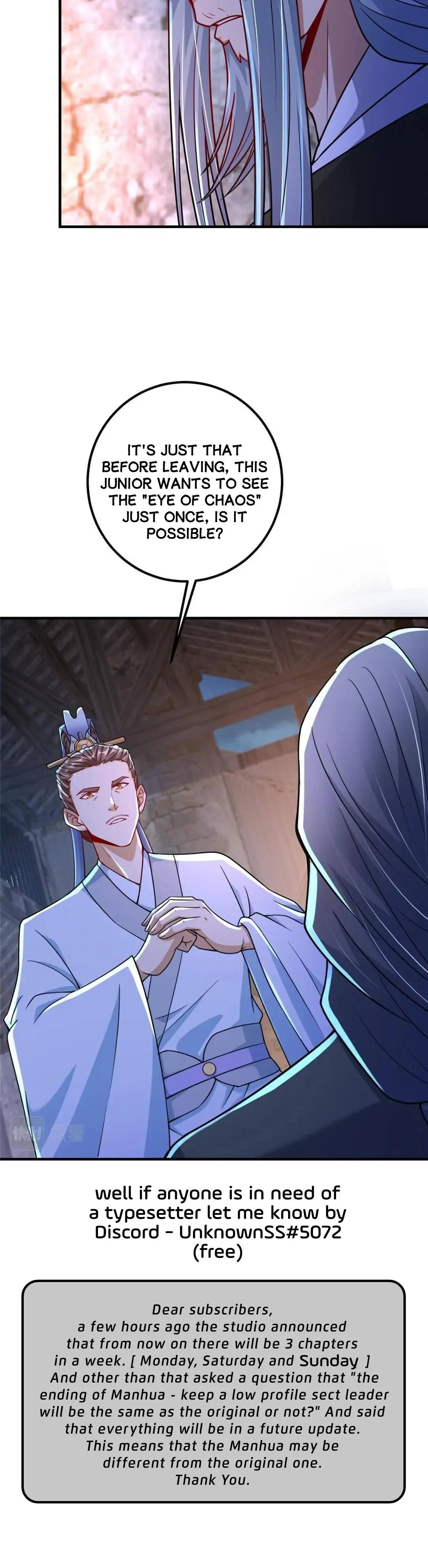 Keep A Low Profile, Sect Leader Chapter 197 - Page 19